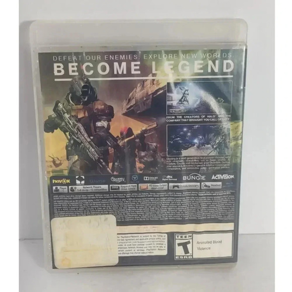 Playstation 4 Destiny Ps4 Video Game - Picture 2 of 4